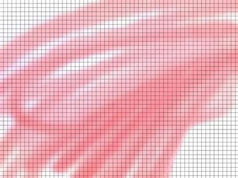 Wallpaper Artwork for presentation. Stock Illustration