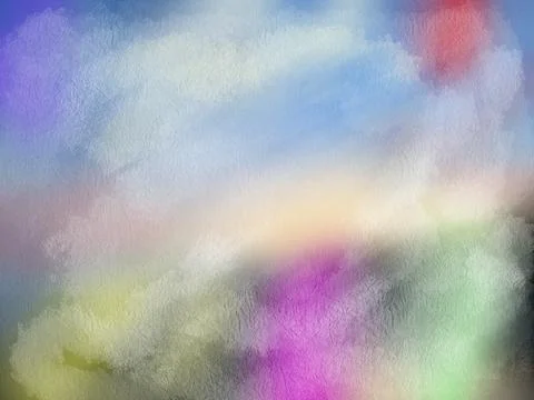 Wallpaper Artwork for presentation. Illustrazione stock