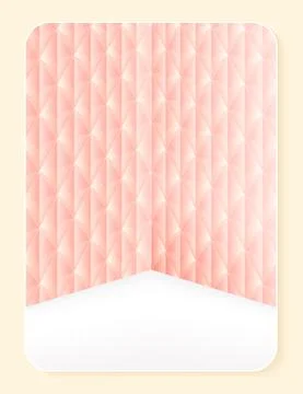 Wallpaper background corner display pink color Stock Illustration