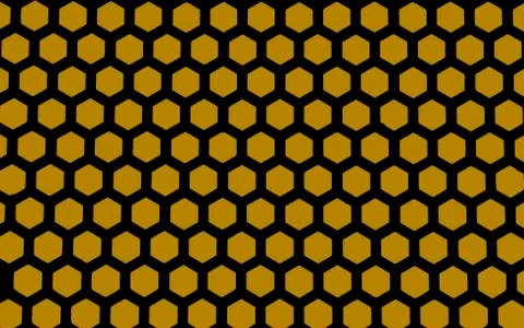 Wallpaper, background with honeycomb texture Stock Photos