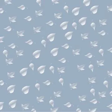 Wallpaper background of leaves Stock Illustration