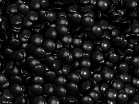 Wallpaper Background Stone Black Stock Illustration