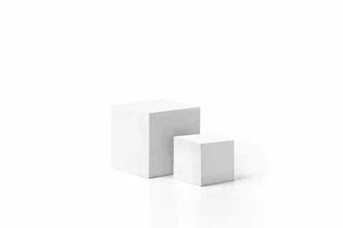 Wallpaper, background, two square stands Stock Photos