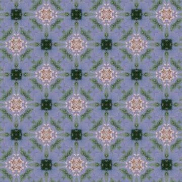 Wallpaper, background,blue pattern Stock Photos