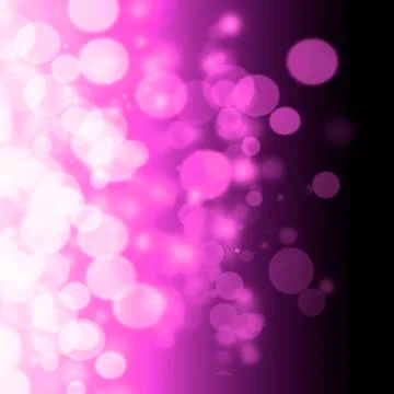 Wallpaper with bubbles Stock Illustration