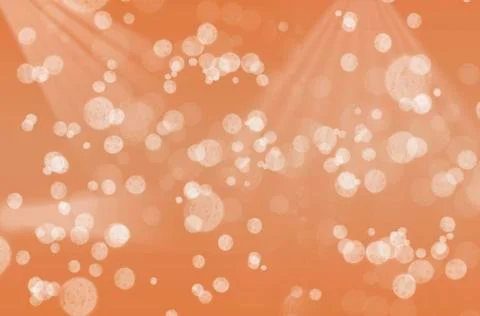 Wallpaper with bubbles Stock Illustration