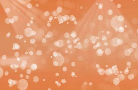 Wallpaper with bubbles Stock Illustration