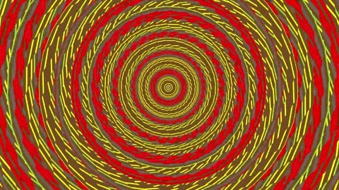 Wallpaper with circular stripes. 库存影片 330455996