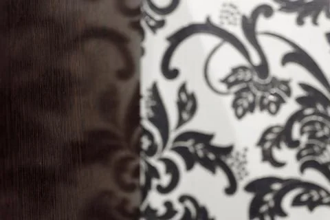 Wallpaper with classic patterns. Stock Photos