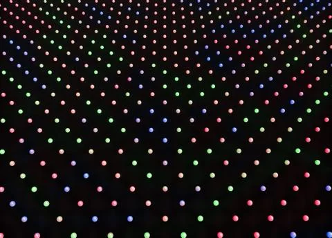 Wallpaper of colored 3D balls Stock Illustration