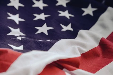 Wallpaper of create american flag background poster in full frame with copy t Stock-Fotos