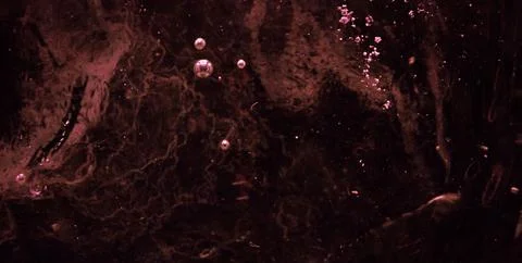 A Wallpaper Design with Artistic Texture, Pattern, and Gold Accents イラスト素材