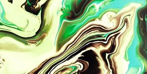 A Wallpaper Design with Artistic Texture, Pattern, and Gold Accents Stock Illustration