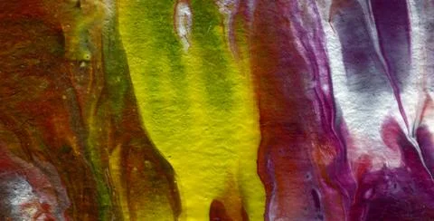 A Wallpaper Design with Artistic Texture, Pattern, and Gold Accents Stock Illustration