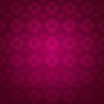 Wallpaper design Stock Illustration