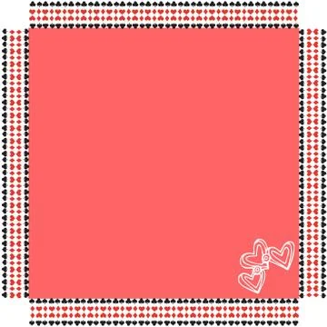 Wallpaper design Illustrazione stock