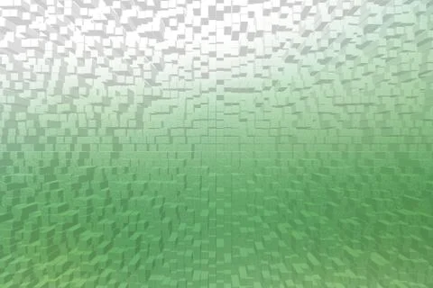 Wallpaper effect 3d block style Stock Illustration