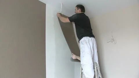 Wallpaper fitting Stockbeeldmateriaal 11837865