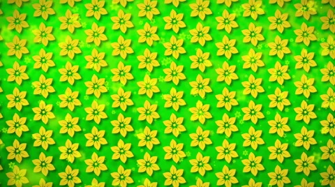 Wallpaper Flower, Loopable Motion Background Stock Footage 50597574