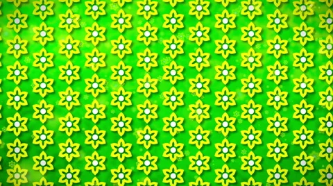 Wallpaper Flower, Loopable Motion Background Stock Footage 50597614