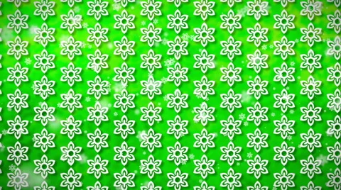 Wallpaper Flower, Loopable Motion Background Stock Footage 50597936