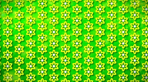 Wallpaper Flower, Loopable Motion Background Stock Footage 50601070