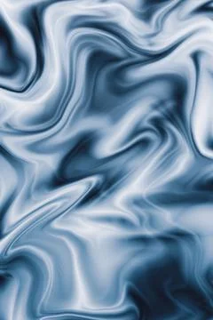 Wallpaper fluid blue tones. Stock Illustration