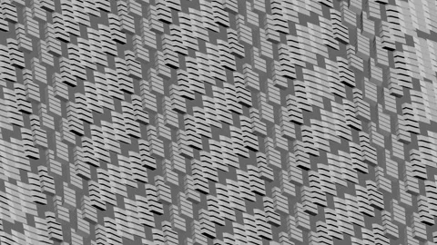Wallpaper with geometric patterns. Stock Footage 337620936