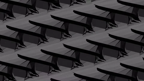 Wallpaper with geometric patterns. Stock Footage 337620946