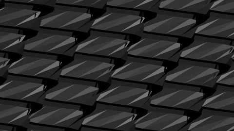 Wallpaper with geometric patterns. Stock Footage 337620955
