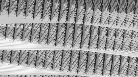 Wallpaper with geometric patterns. Vídeos de archivo 337621033