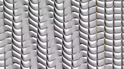 Wallpaper with geometric patterns. Stock Footage 337621043