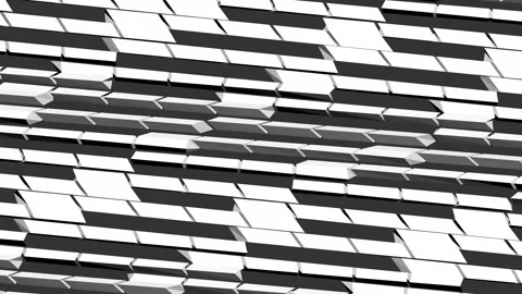 Wallpaper with geometric patterns. Stock Footage 337621142