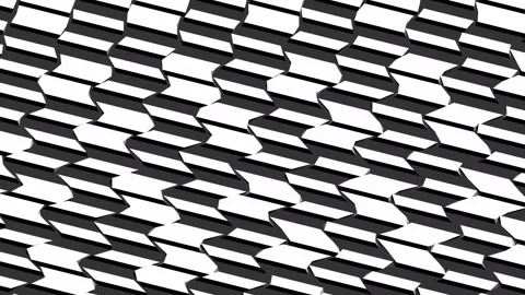 Wallpaper with geometric patterns. Stock Footage 337621146