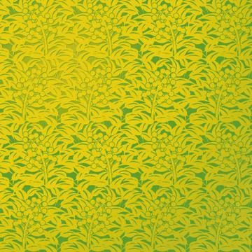 Wallpaper with green jungle pattern Stock Illustration