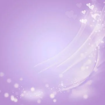 Wallpaper with heart Stock Illustration