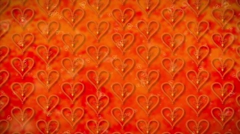 Wallpaper Heart, Loopable Motion Background Stock Footage 50597830