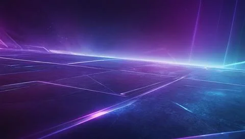 Wallpaper high-tech abstract with geometric lines Illustrazione stock
