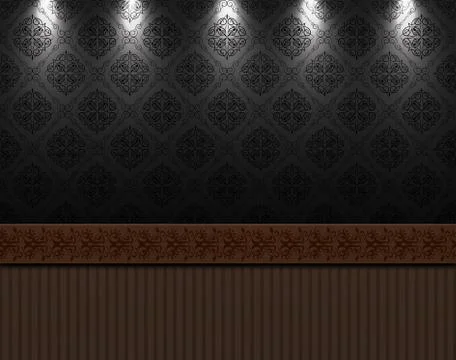 Wallpaper Stock Illustration