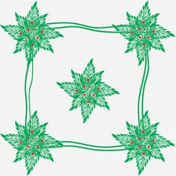 Wallpaper Stock Illustration