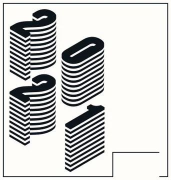 Wallpaper Illustrazione stock