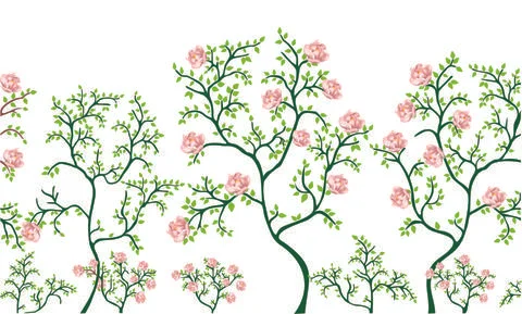 Wallpaper Stock Illustration