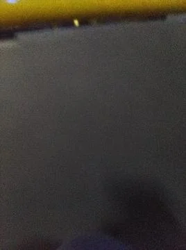 Wallpaper of the interior of a bus with different elements in a backyard in d Fotos Stock