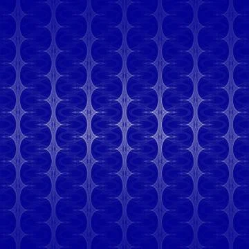 Wallpaper ladder on blue Stock Illustration