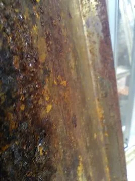 Wallpaper of metal with different elements in a backyard in daylight Fotos Stock