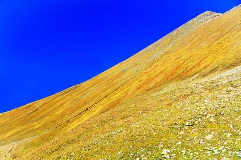 Wallpaper from mountains Stock Photos