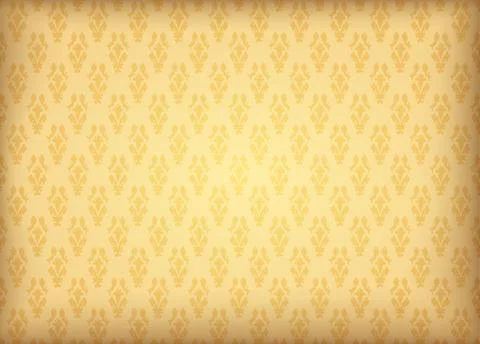 Wallpaper pattern Stock Illustration