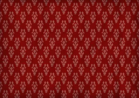 Wallpaper pattern Stock-Illustration
