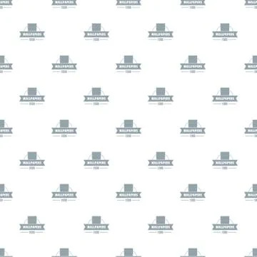 Wallpaper pattern vector seamless 스톡 일러스트