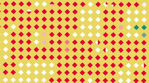 Wallpaper with random shapes. Stock Footage 309448096